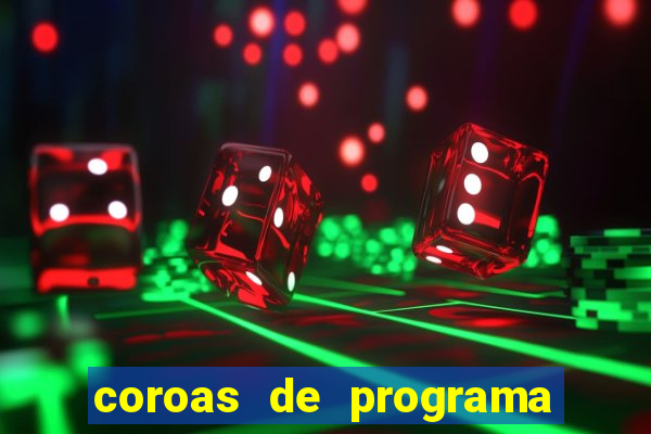 coroas de programa de santos